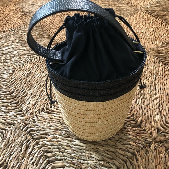 Straw Bag from Shopbop (made in Italy!) - Picture 2 of 4